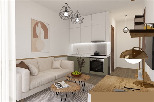 Appartement 35 m² Thessalonique
