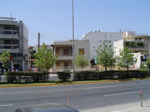 Land 1380 m² in Athens