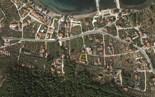 Land 536 m² on the island of Thassos