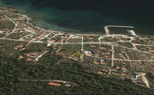 Terrain de 536 m² sur l’île de Thasos