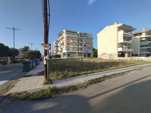 Terrain de 602 m² dans la banlieue de Thessalonique