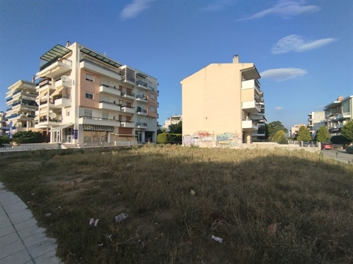 Terrain de 602 m² dans la banlieue de Thessalonique