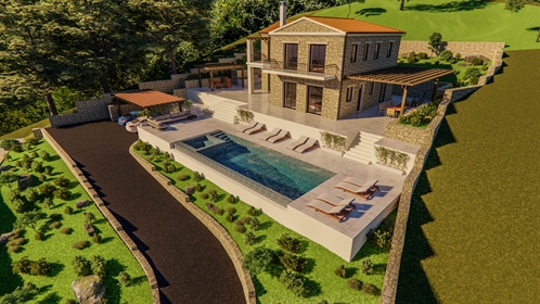 Villa 200 m² in Corfu