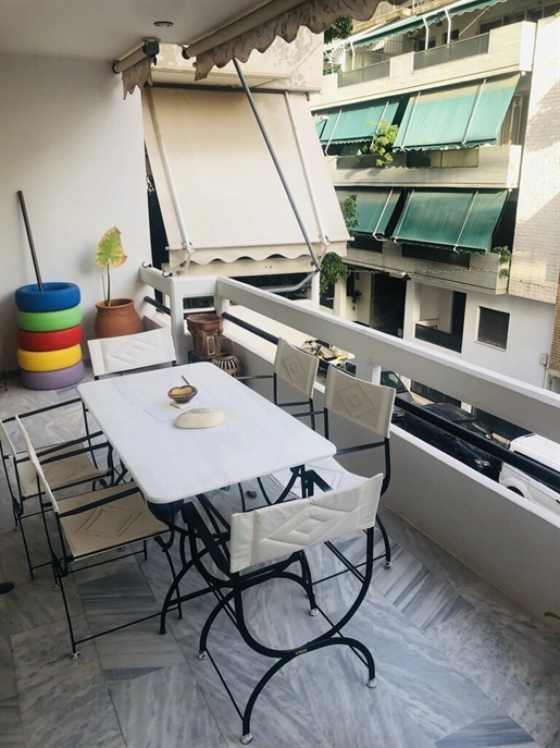 Apartament o powierzchni 95 m.kw. w Atenach