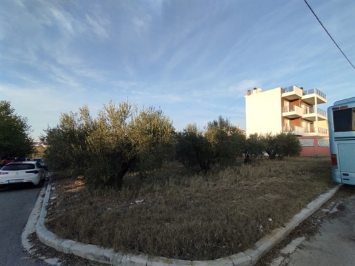 Land 1483 m² in the suburbs of Thessaloniki