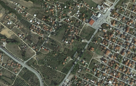 Terrain de 953 m² à Asprovalta