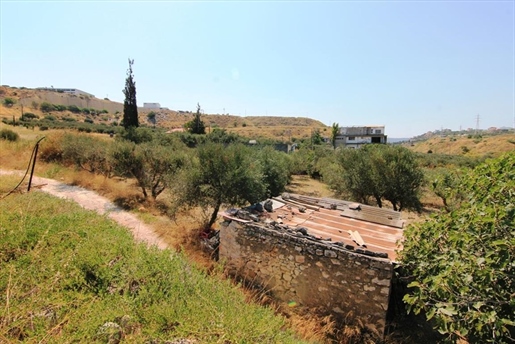 Grundstück von 186 m² auf Kreta