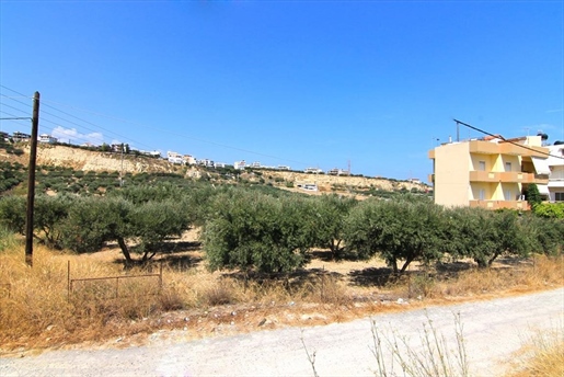 Grundstück von 186 m² auf Kreta