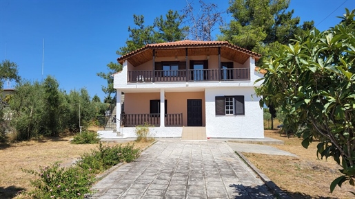 Detached house 160 m² in Chalkidiki