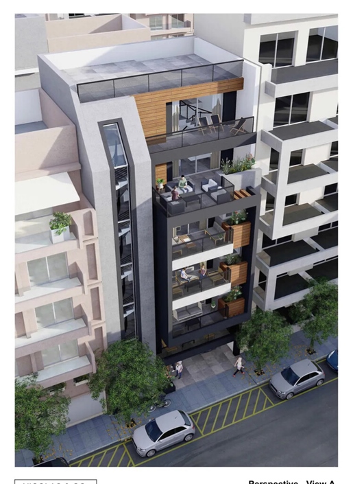 Appartement 66 m² à Athènes