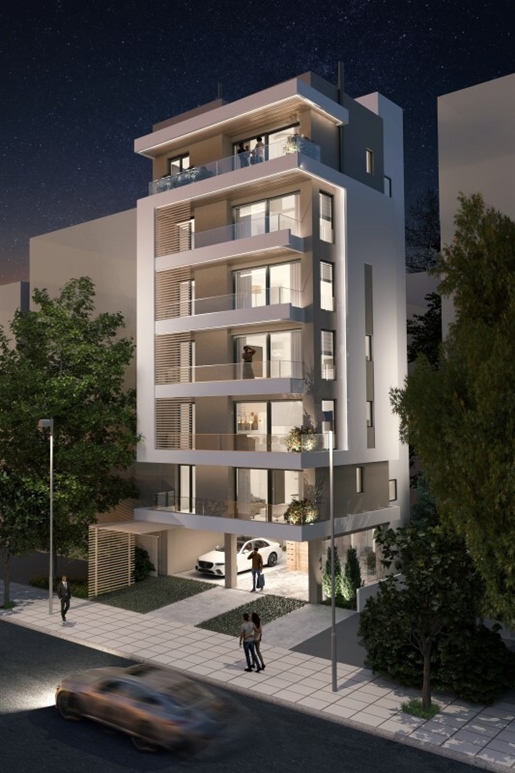 Appartement 105 m² dans la banlieue de Thessalonique