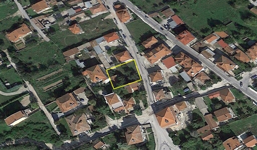 Terrain de 626 m² dans la banlieue de Thessalonique