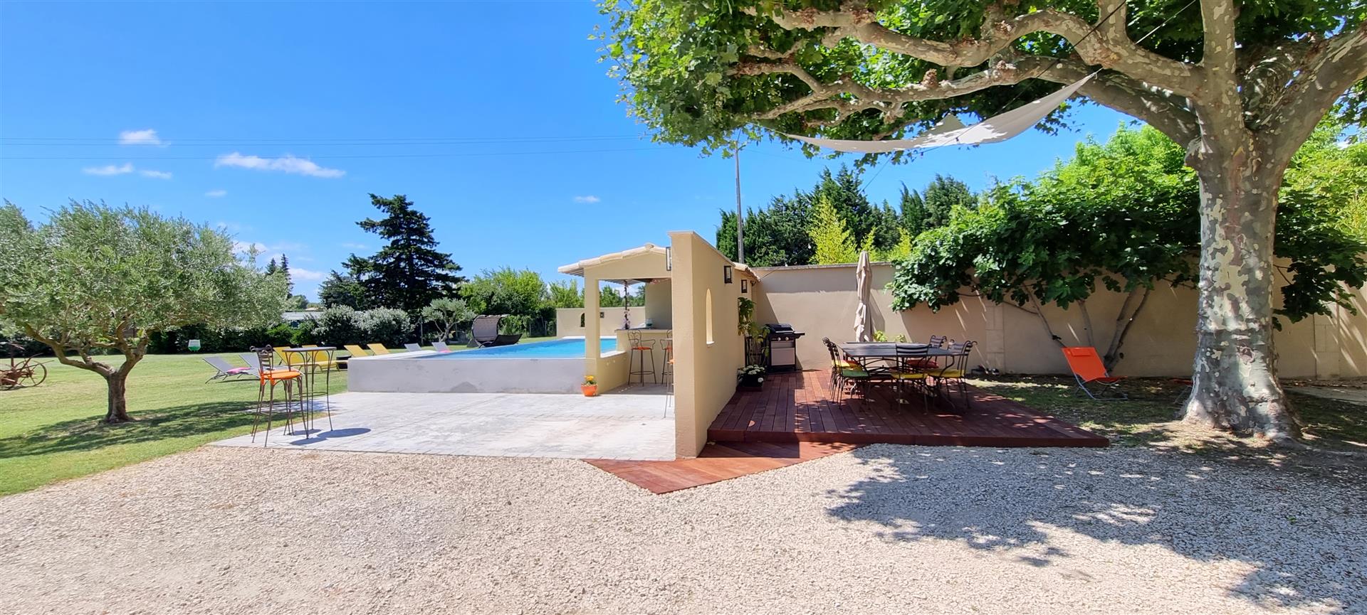 Provençal Mas for Sale - Provence-Alpes-Côte-d'Azur - Vaucluse (84) - France