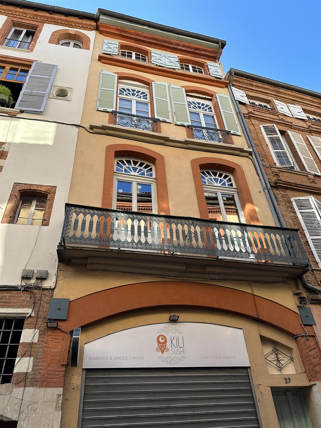 Zentrum von Toulouse