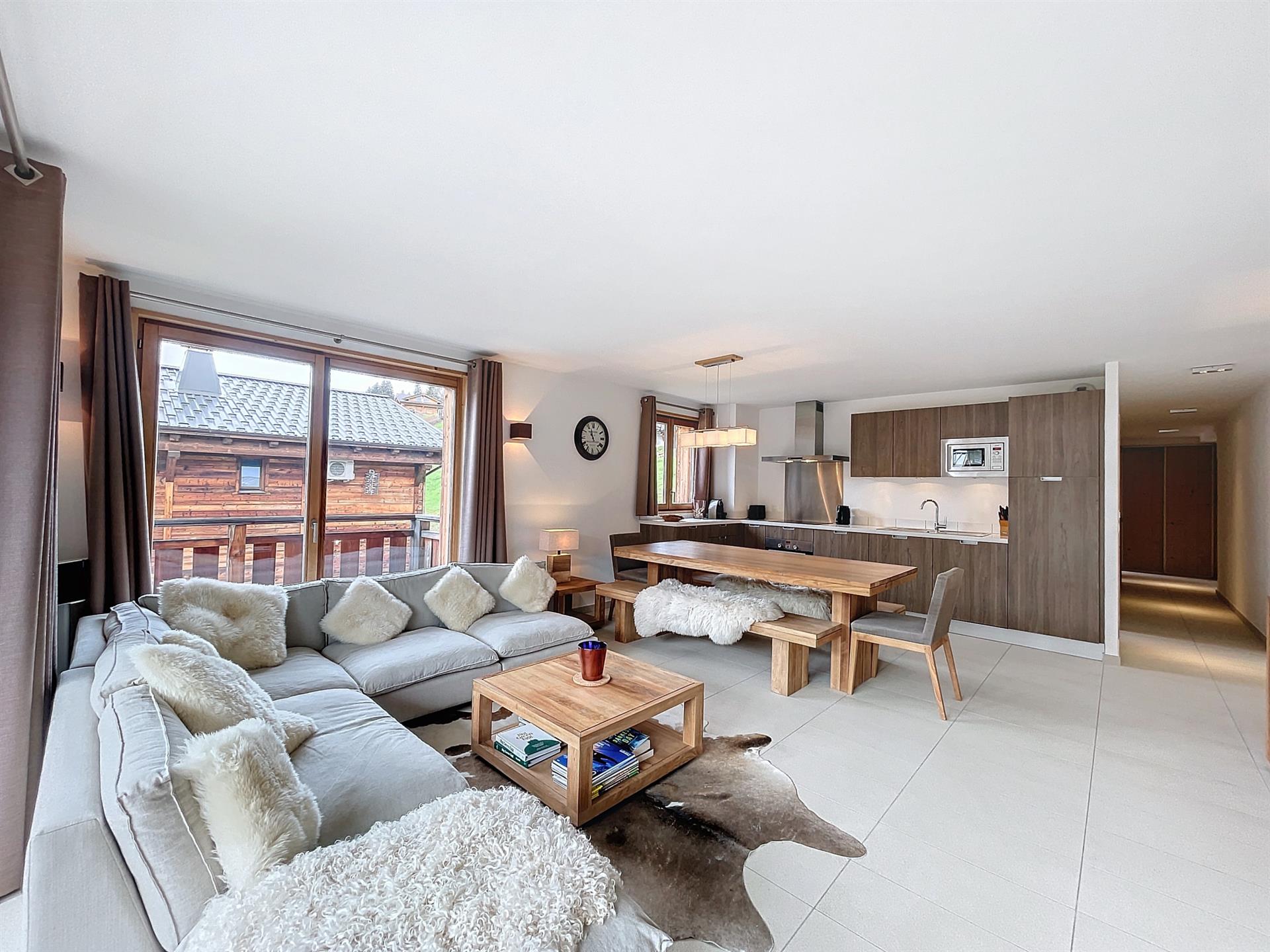 Les Gets - Appartement T4 proche centre village - 86,64 m2