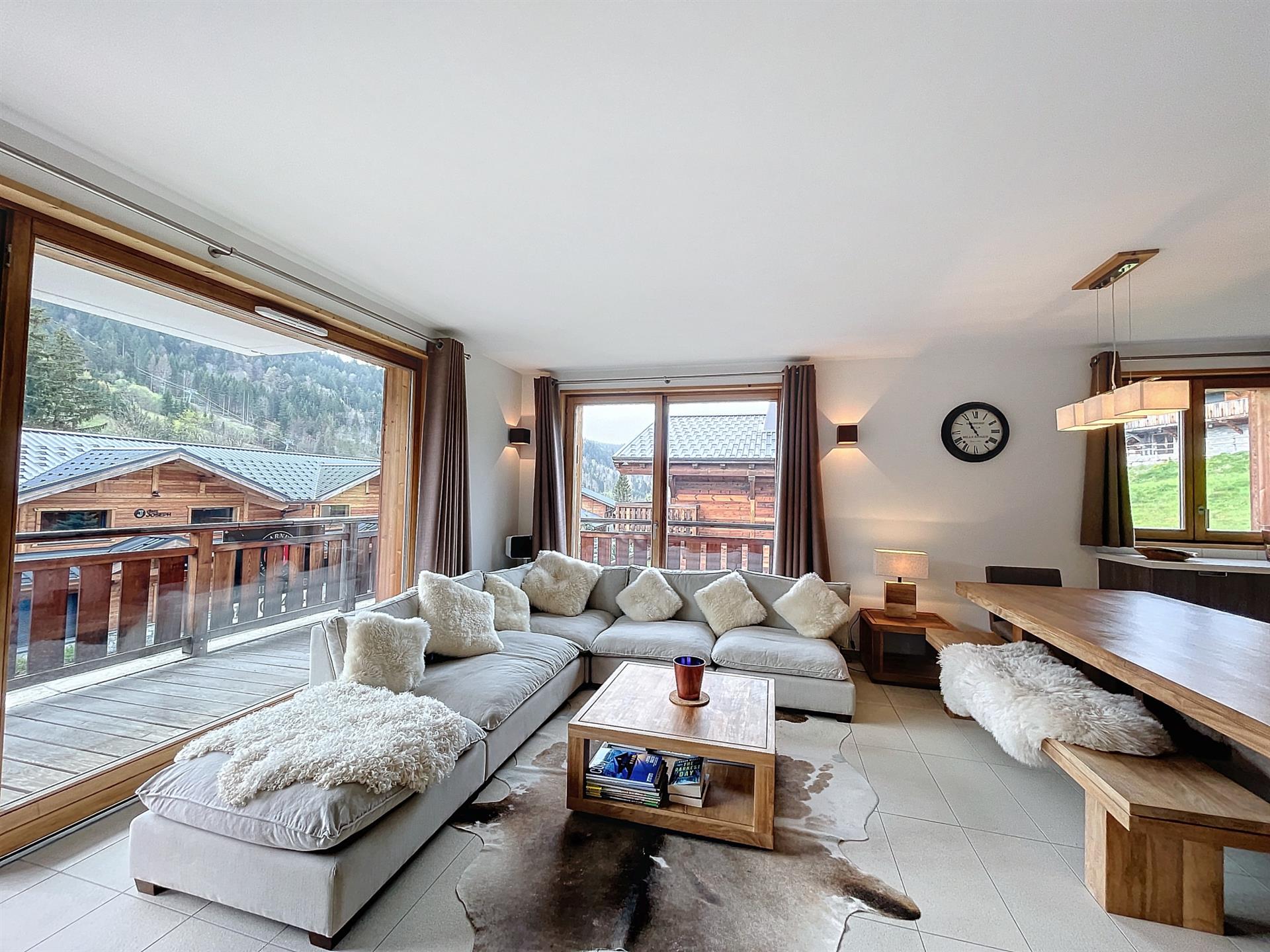 Les Gets - Appartement T4 proche centre village - 86,64 m2