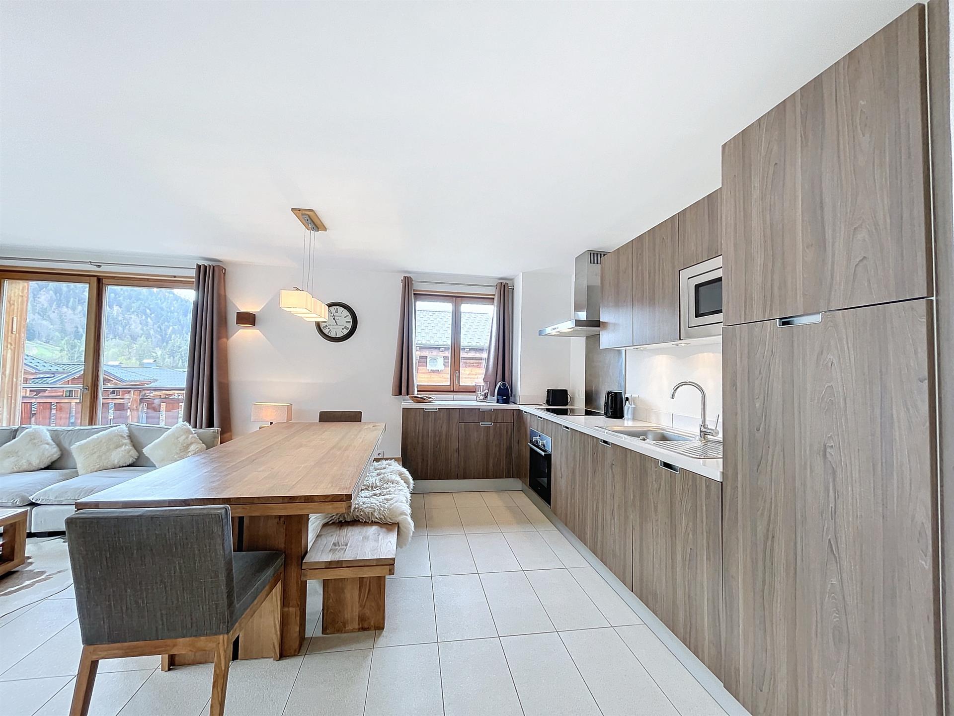 Les Gets - Appartement T4 proche centre village - 86,64 m2
