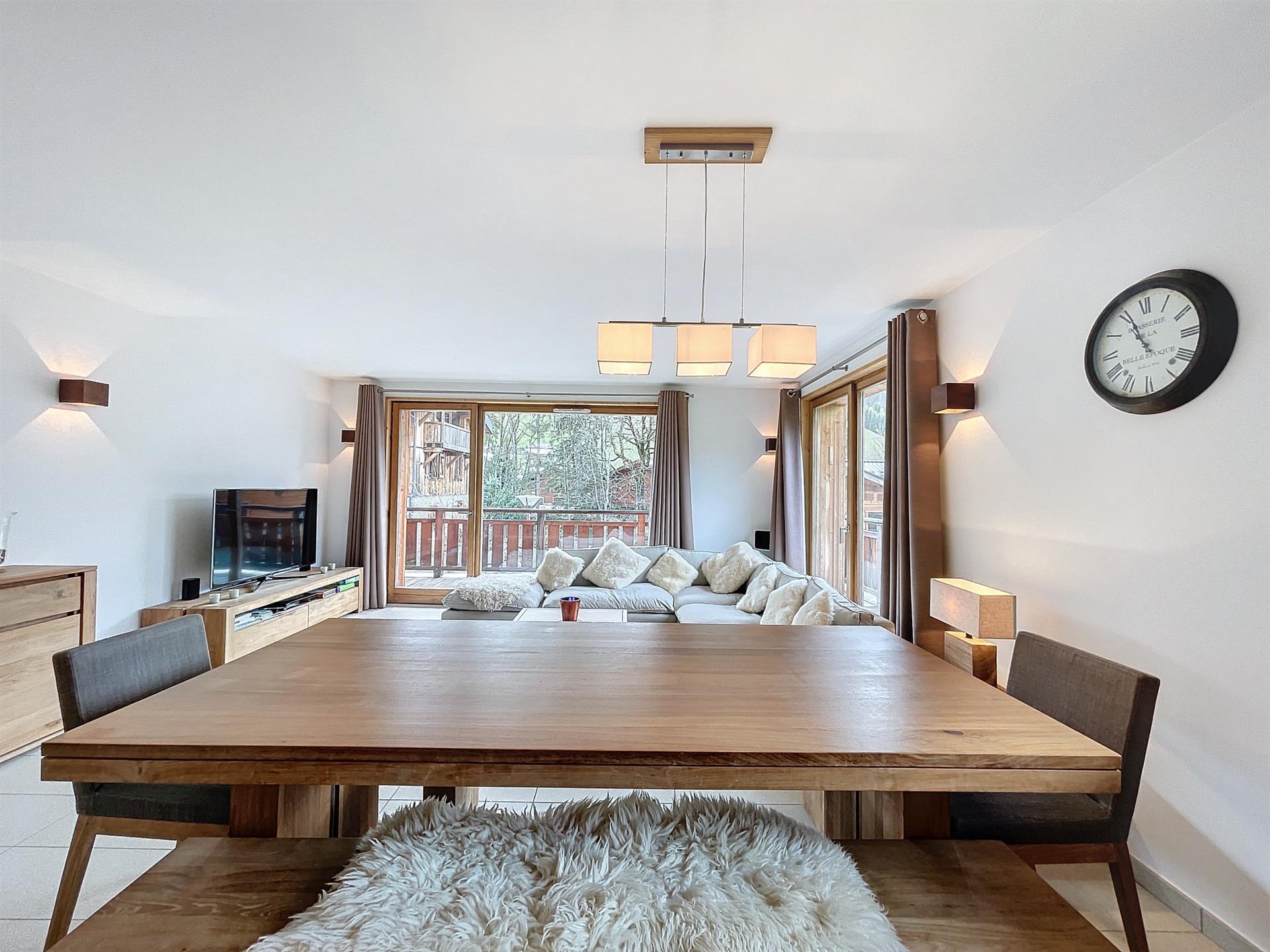 Les Gets - Appartement T4 proche centre village - 86,64 m2