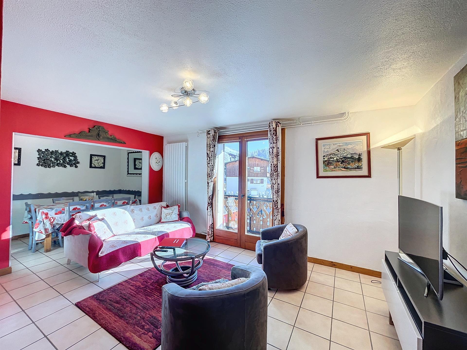 Les Gets - Appartement T4 de 61 m2 - 3 Chambres Proche village