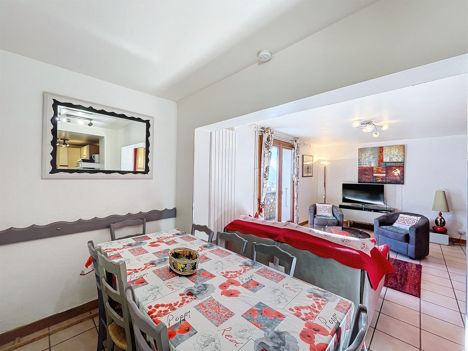 Les Gets - Appartement T4 de 61 m2 - 3 Chambres Proche village