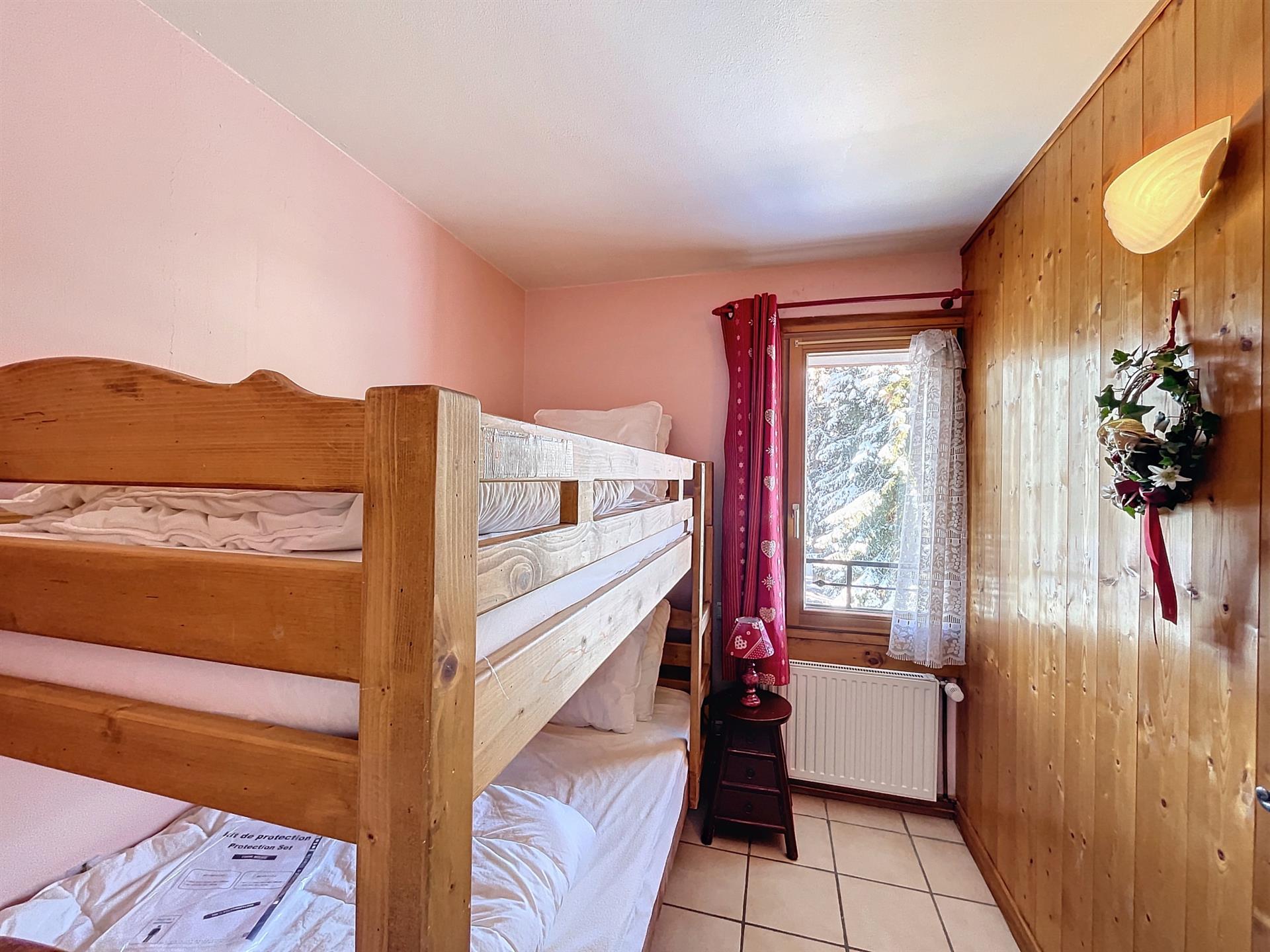 Les Gets - Appartement T4 de 61 m2 - 3 Chambres Proche village