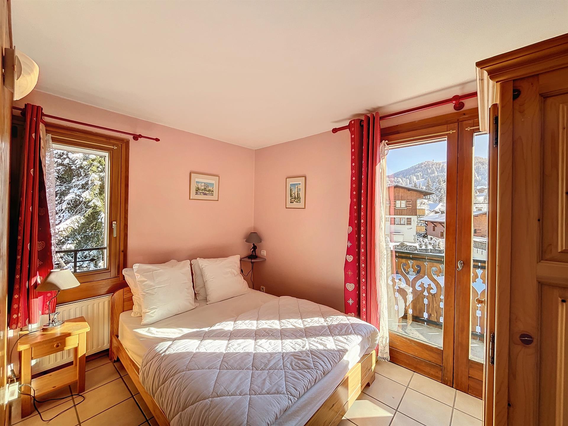 Les Gets - Appartement T4 de 61 m2 - 3 Chambres Proche village