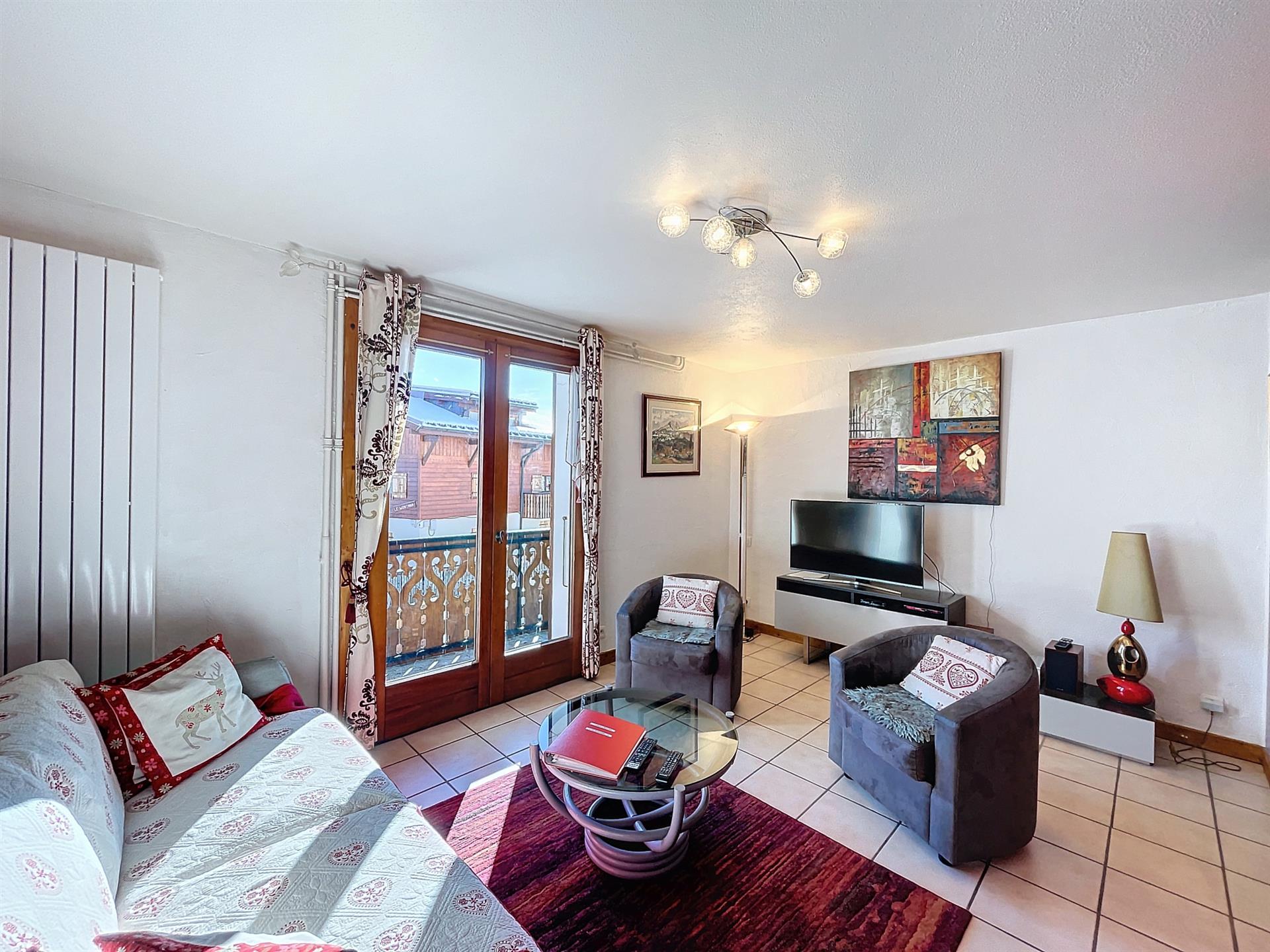 Les Gets - Appartement T4 de 61 m2 - 3 Chambres Proche village