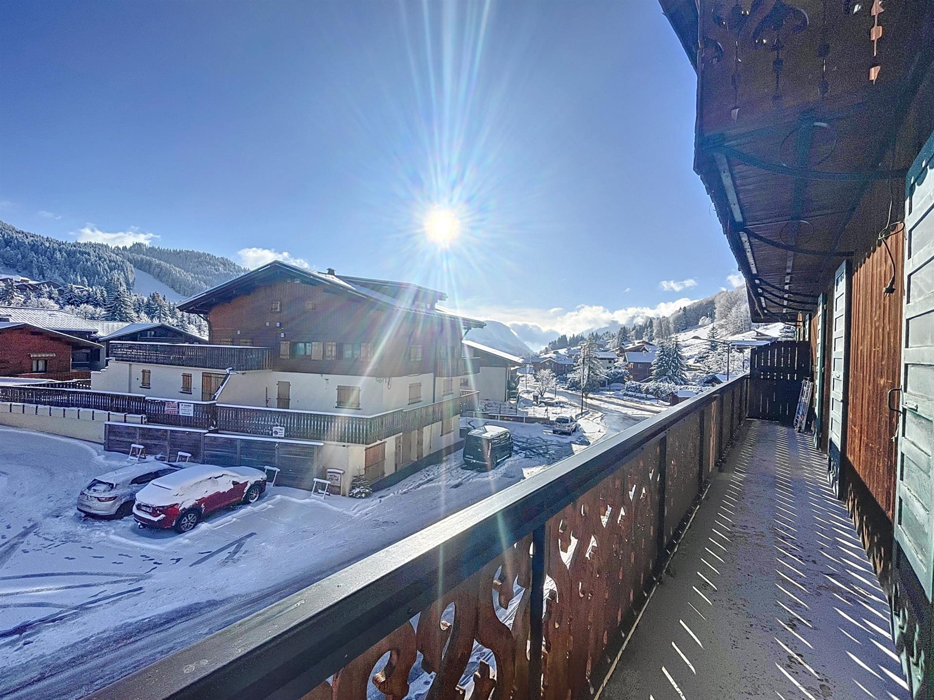 Les Gets - Appartement T4 de 61 m2 - 3 Chambres Proche village