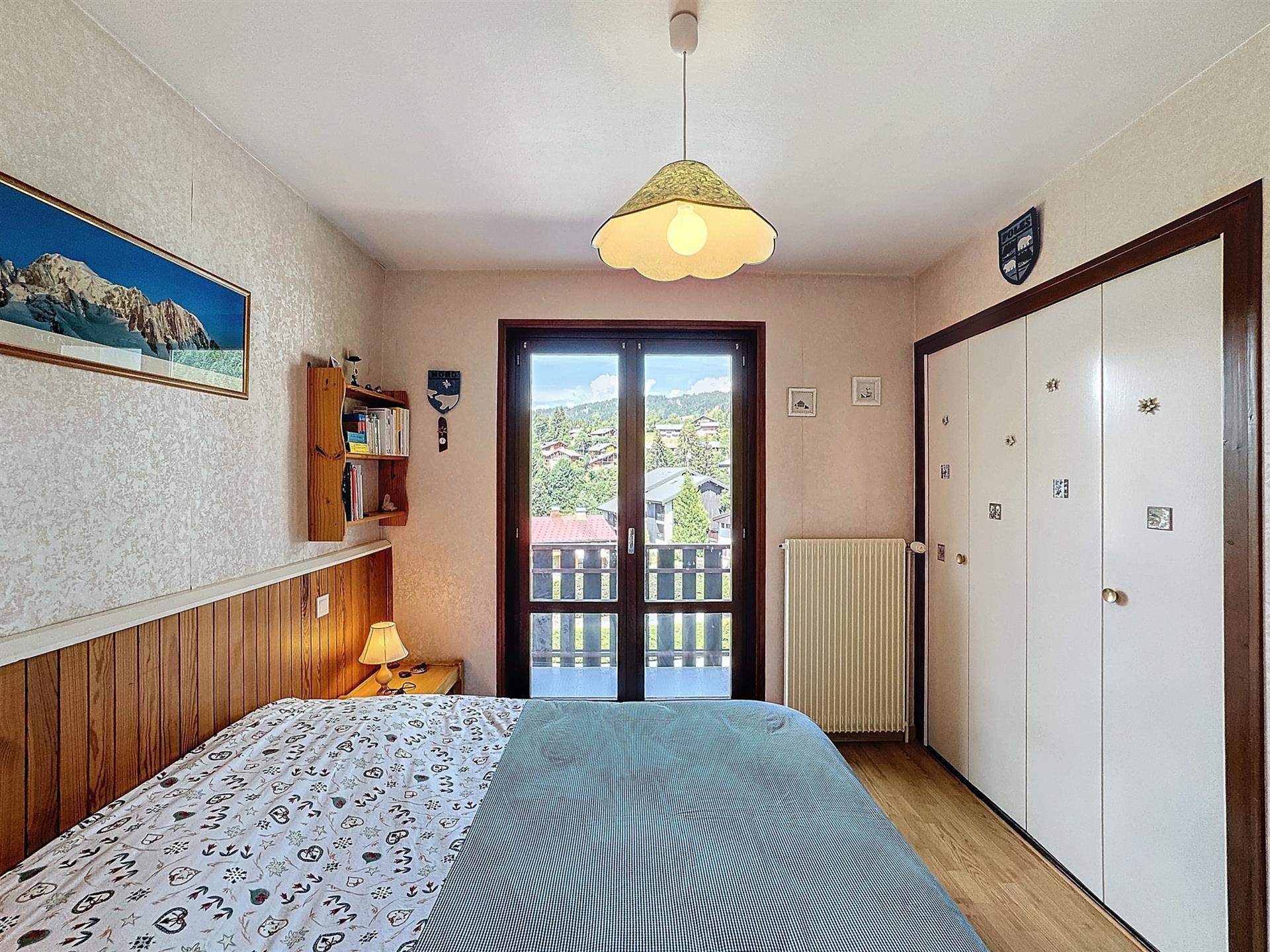 Les Gets - Appartement T2 de 50m2 avec Grand Balcon -