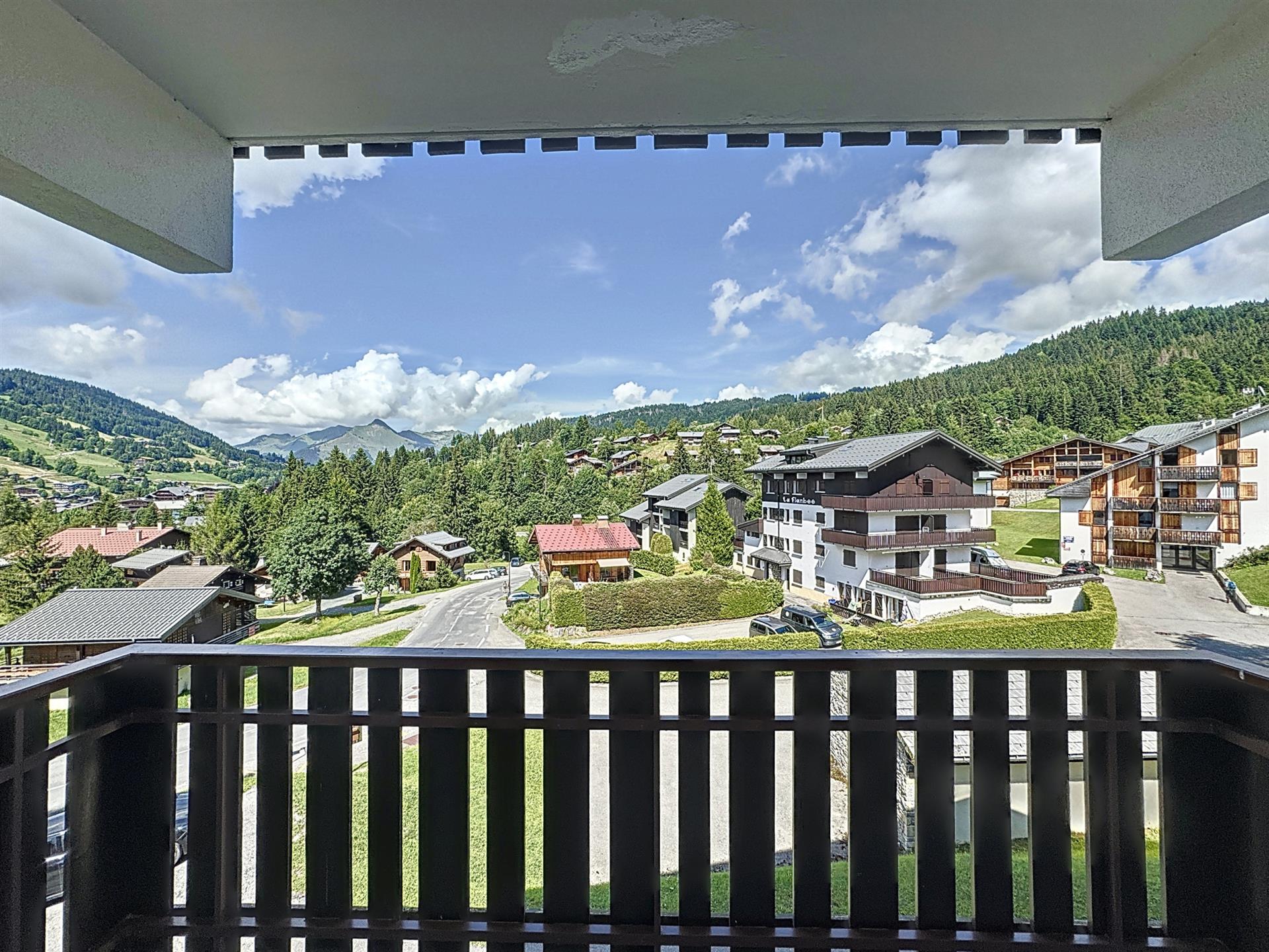 Les Gets - Appartement T2 de 50m2 avec Grand Balcon -