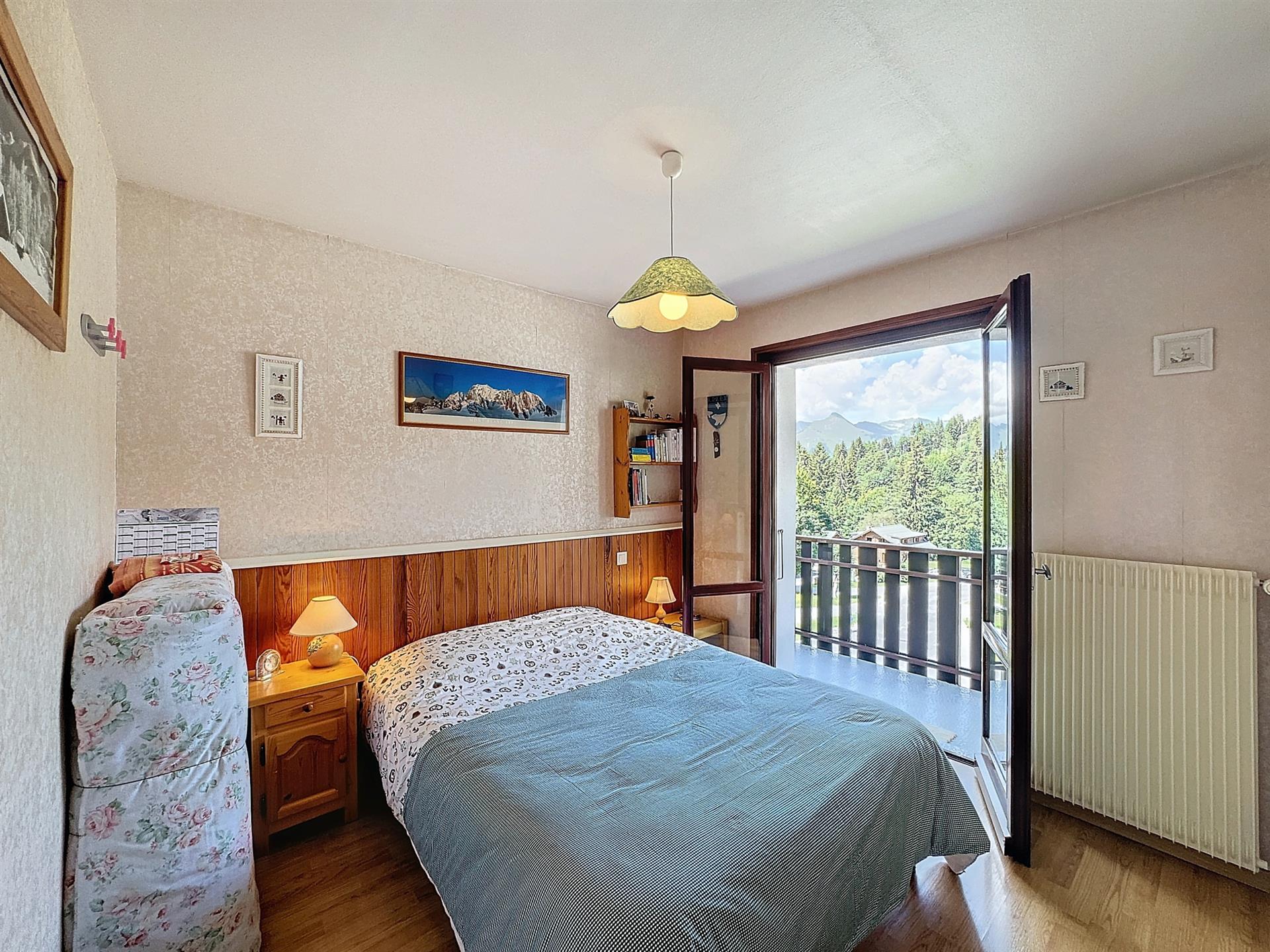 Les Gets - Appartement T2 de 50m2 avec Grand Balcon -