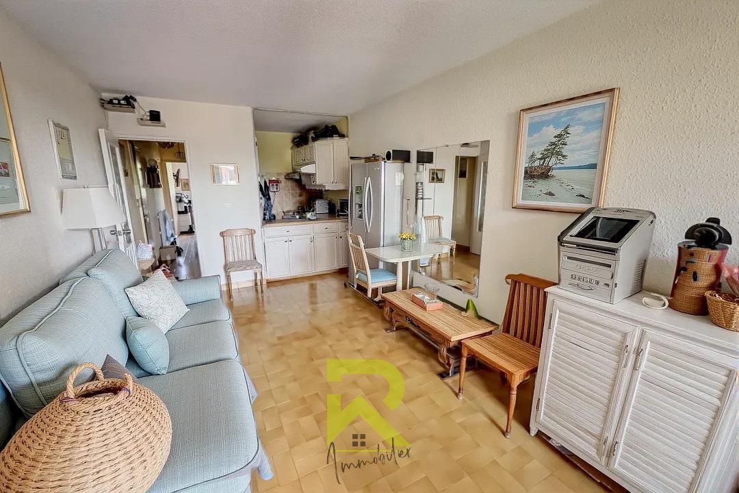 Apartament T3 - piscină în Cap D'Agde - Port