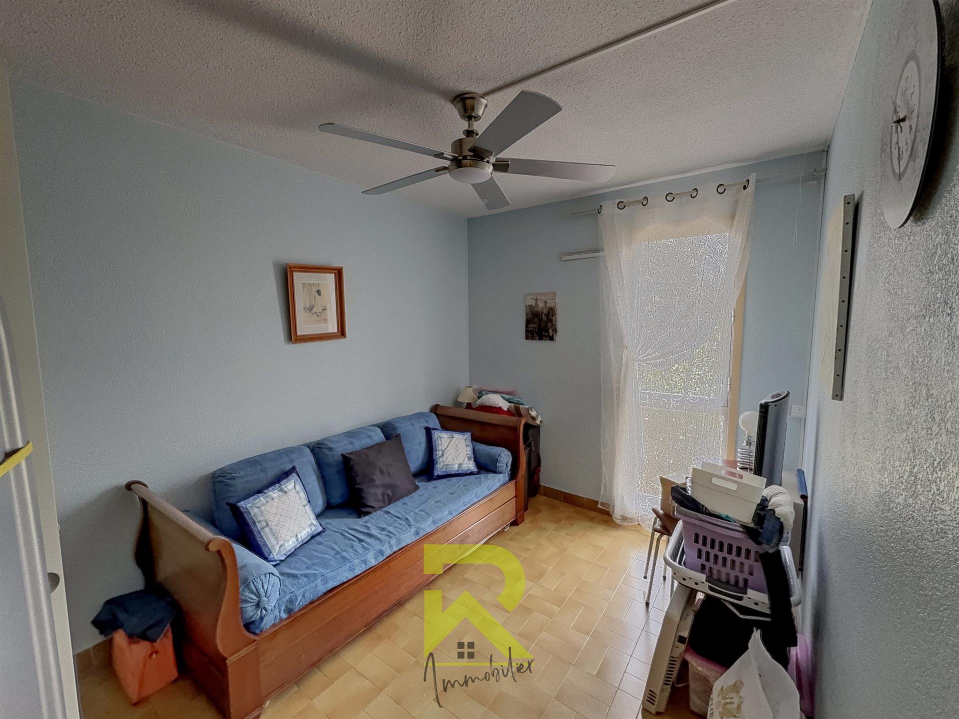 Apartament T3 - piscină în Cap D'Agde - Port