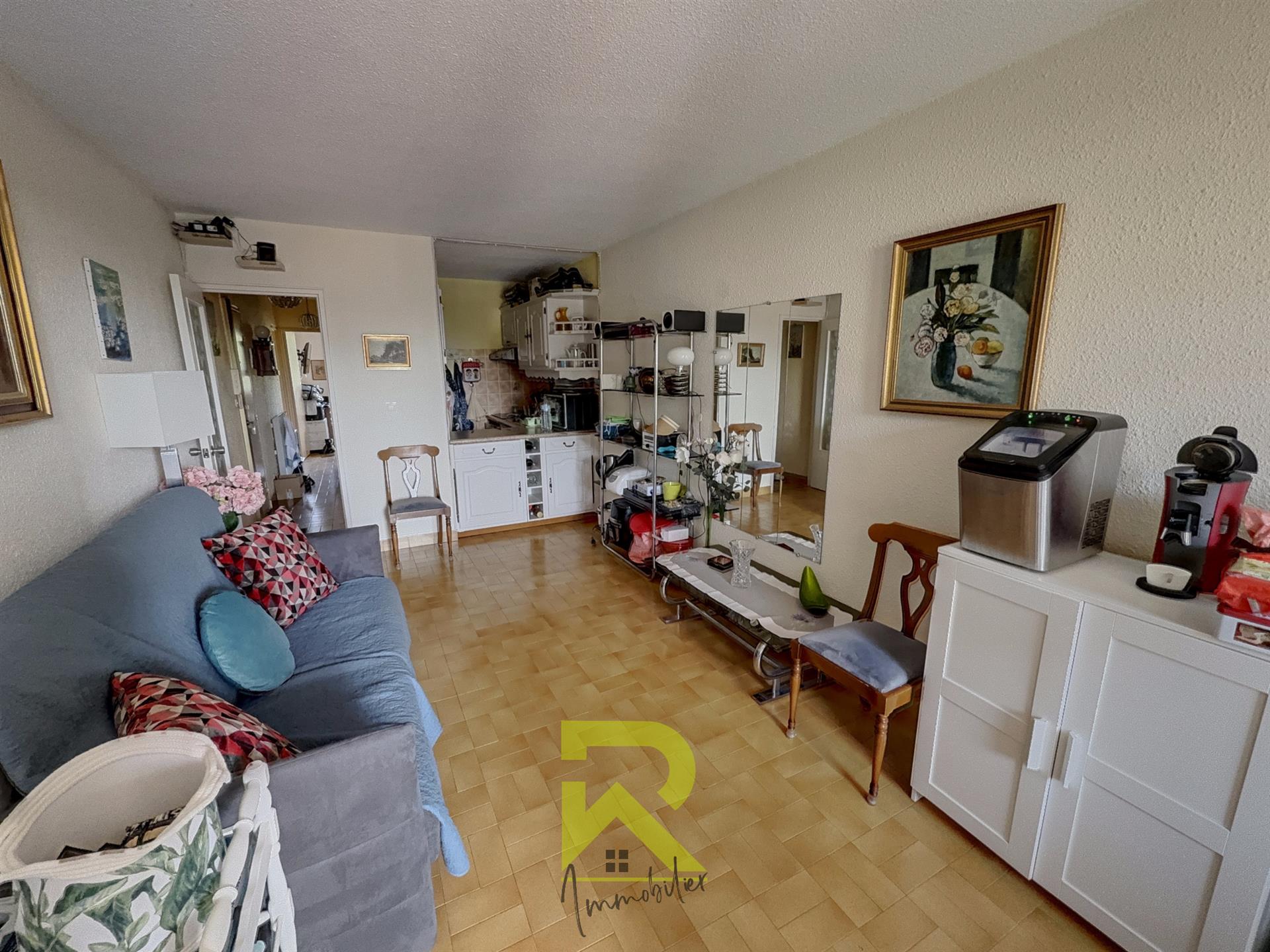 Apartament T3 - piscină în Cap D'Agde - Port