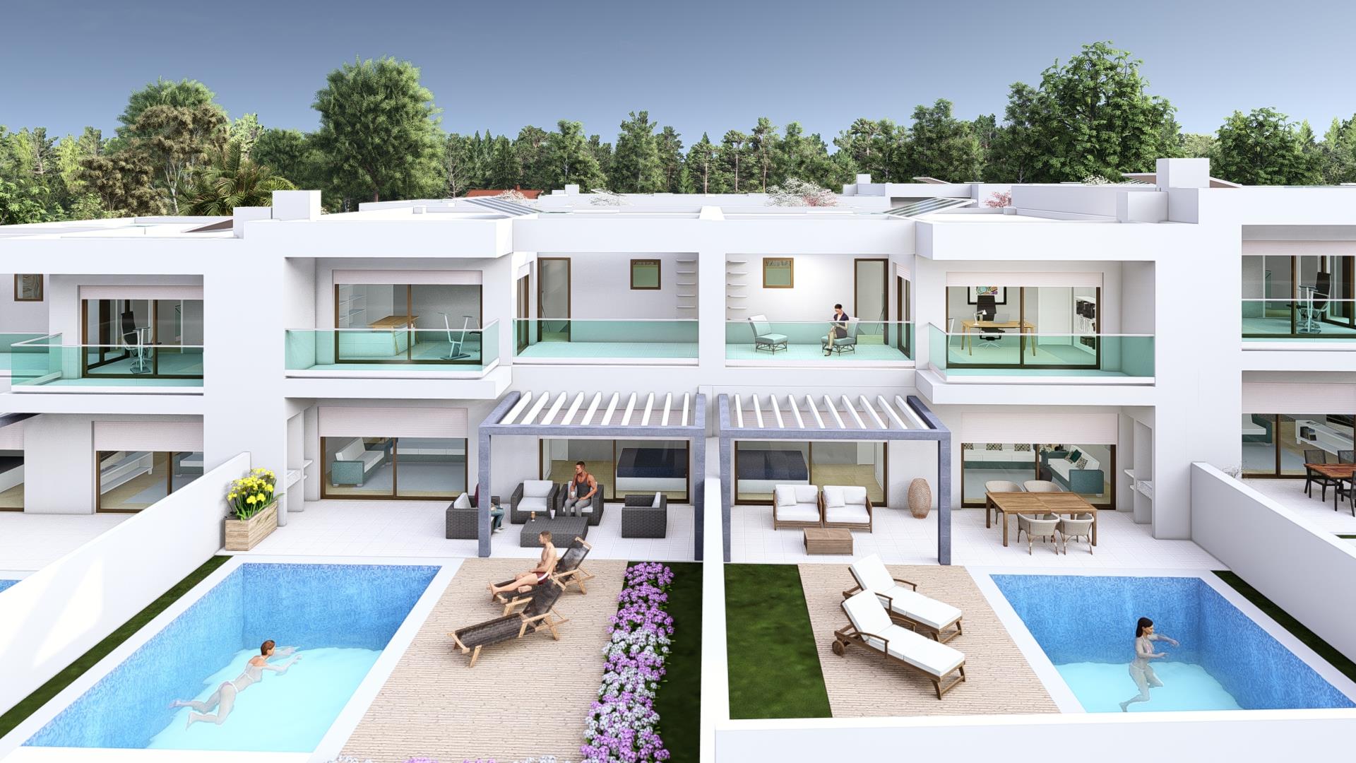 Villas in Almadena - Lagos