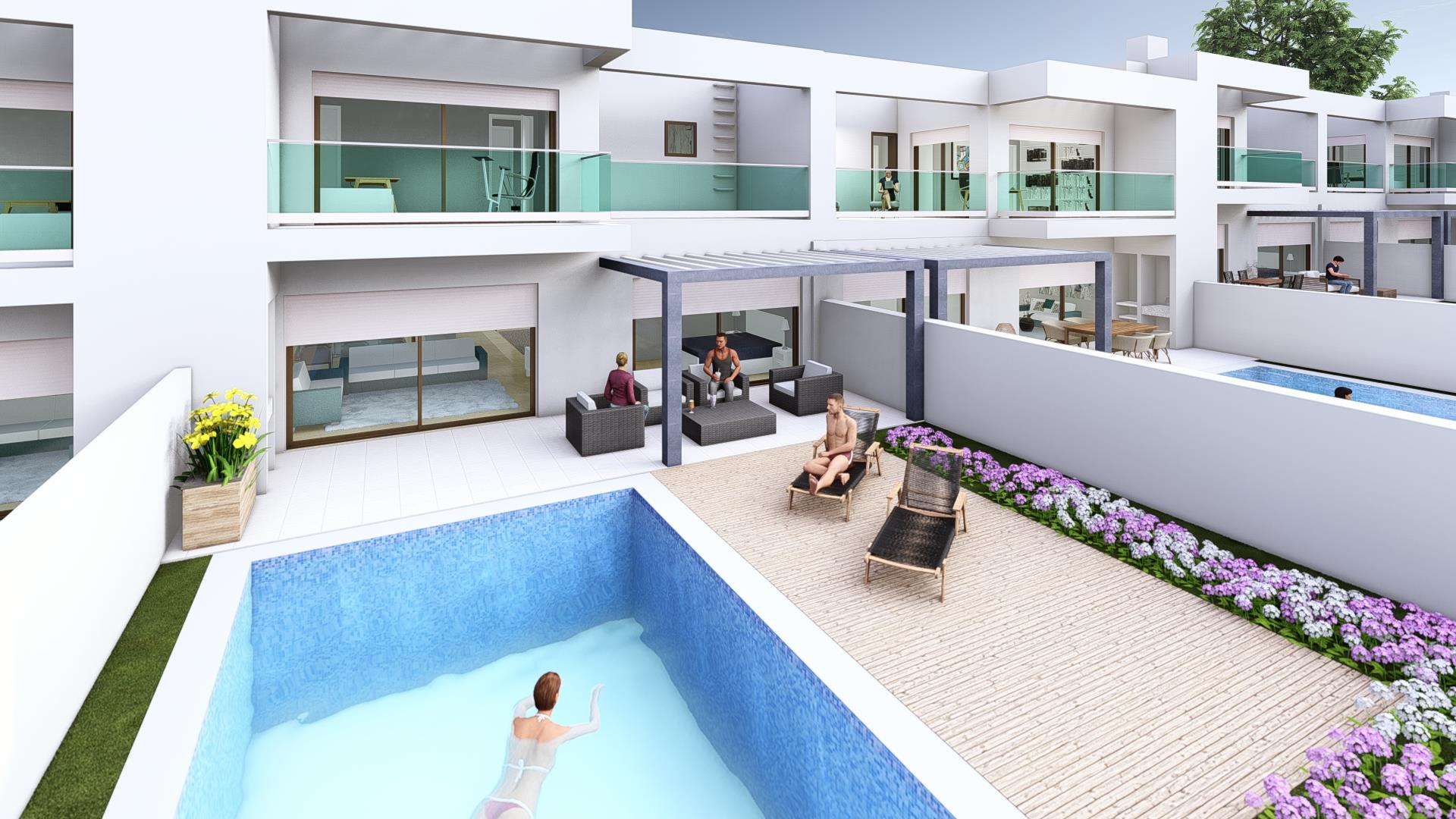 Villas in Almadena - Lagos