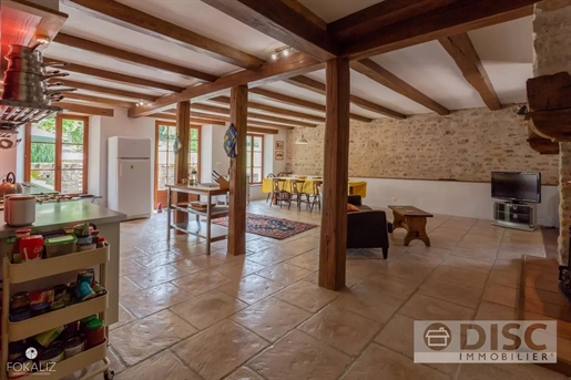 Magnificent property with swimming pool and independent guest house.