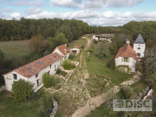 Beautiful property, two houses, swimming pool and 5 hectares.