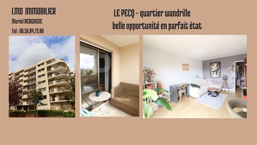 2 renovierte Zimmer im Stadtteil St. Wandrille in Le Pecq mit Parkplatz und Keller in der Nähe der 