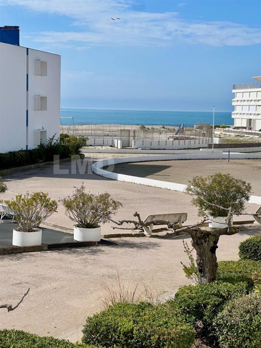 Appartement T2 Renove- Residence Face Mer - Petites Charges - Terrasse Ensoleillee- Exclusivite- Rav
