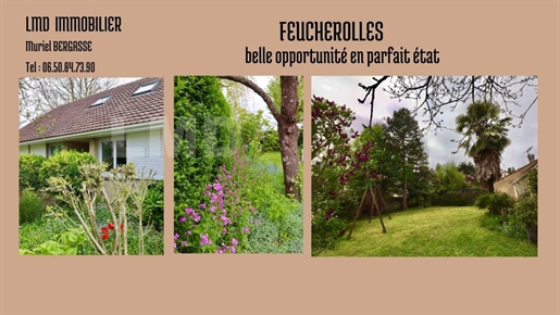 House Feucherolles in part condition of 151m2 6 bedrooms with garden of 520m2
