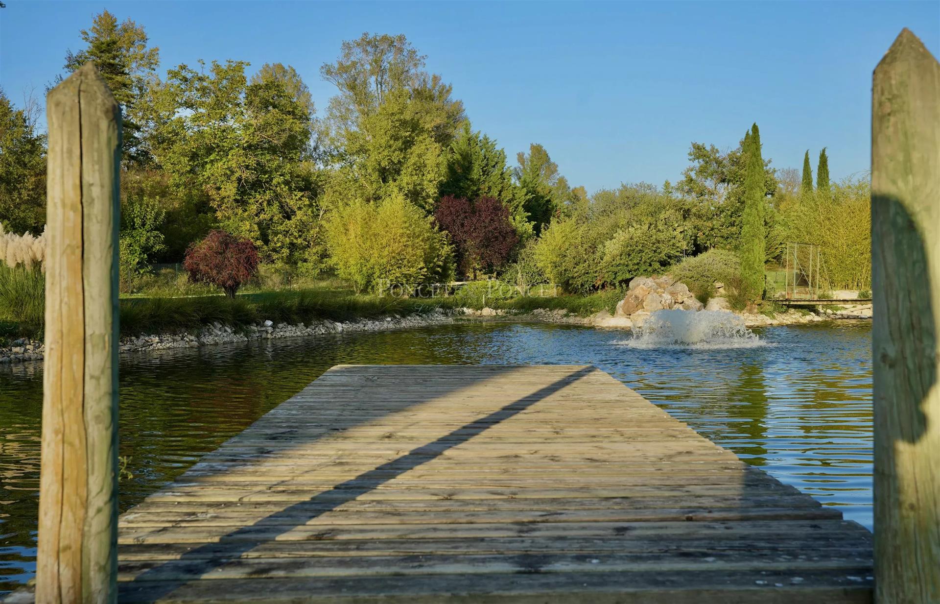 3 houses on a vast 8-hectare property
