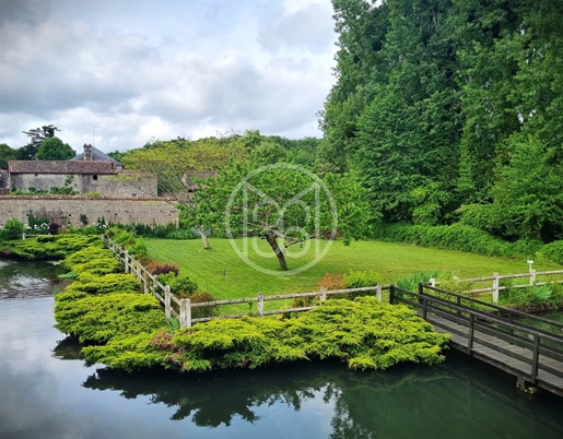 Ancien Moulin , 4 Schlafzimmer und Wohnung