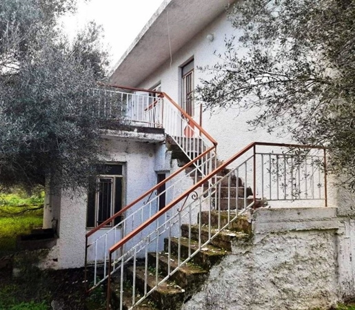 (Na prodej) Obytný Rodinný dům || Laconia Prefecture/Gythio - 70 m², 1 ložnice, 75.000€