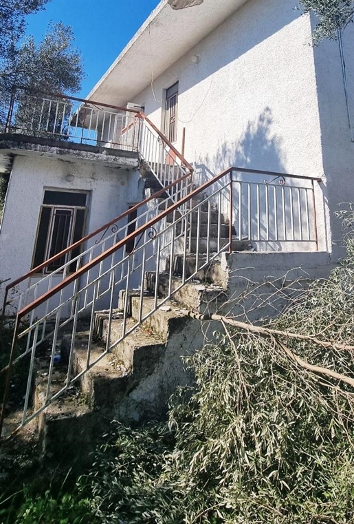 (For Sale) Residential Detached house || Lakonia/Gytheio - 70 Sq.m, 1 Bedrooms, 75.000€
