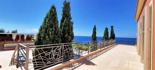 (For Sale) Residential Villa || Kefalonia/Leivatho - 630 Sq.m, 5 Bedrooms, 2.500.000€