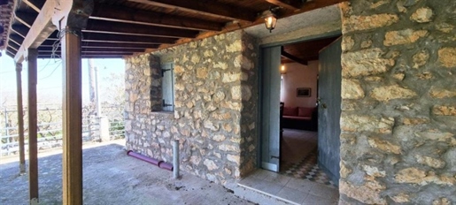 (Na sprzedaż) Dom wolnostojący || Laconia Prefecture/Gythio - 63 m.kw., 1 sypialnia, 110.000€