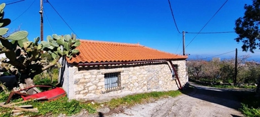 (Zu verkaufen) Haus Einfamilienhaus || Laconia Prefecture/Gythio - 63 qm, 1 Schlafzimmer, 110.000€