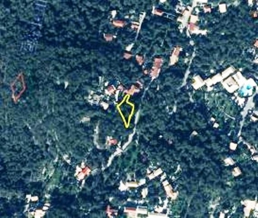 (à vendre) terrain utilisable || Préfecture de Corfou/Paxos - 690 m², 115.000€
