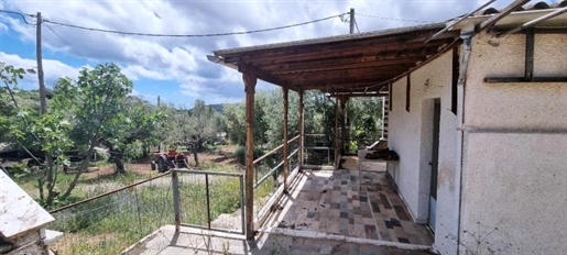 (Продава се) Жилищен имот Самостоятелна къща || Лакония/Гитио - 75 кв.м, 1 Спални, 37.000€